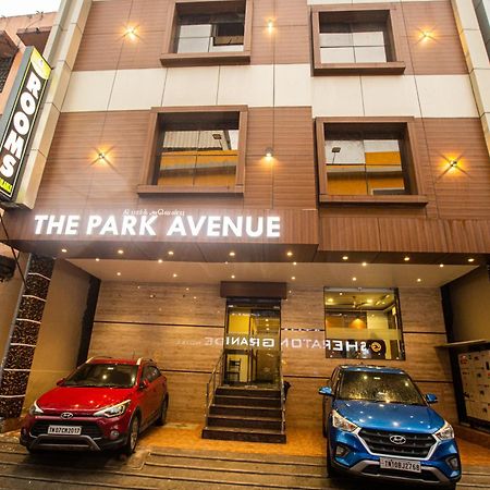 The Park Avenue Hotel - Business Class Hotel Near Central Railway Station Chennai Periyamet Extérieur photo