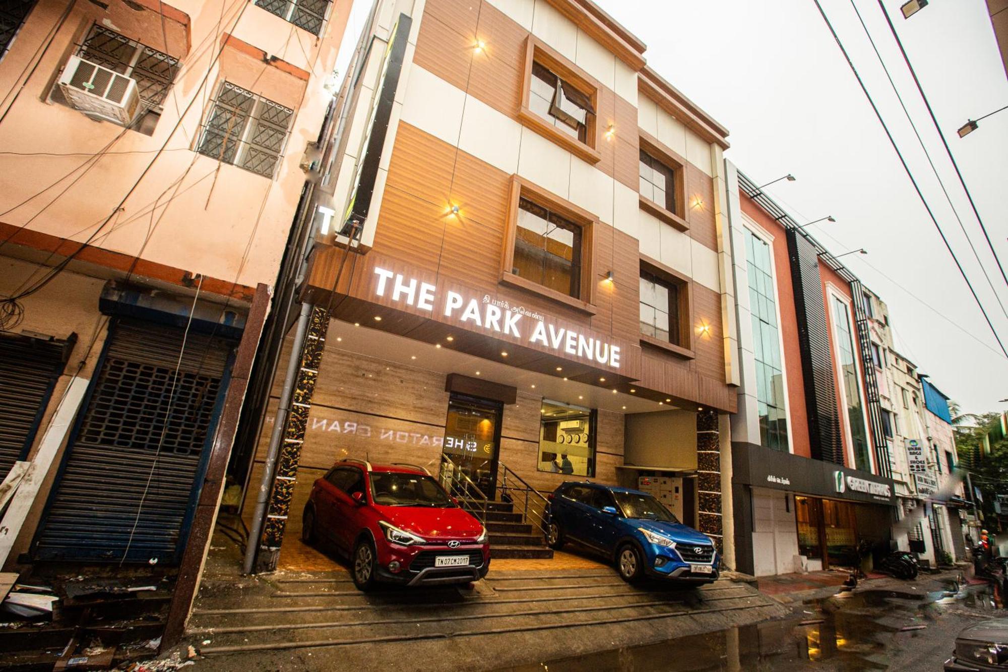 The Park Avenue Hotel - Business Class Hotel Near Central Railway Station Chennai Periyamet Extérieur photo