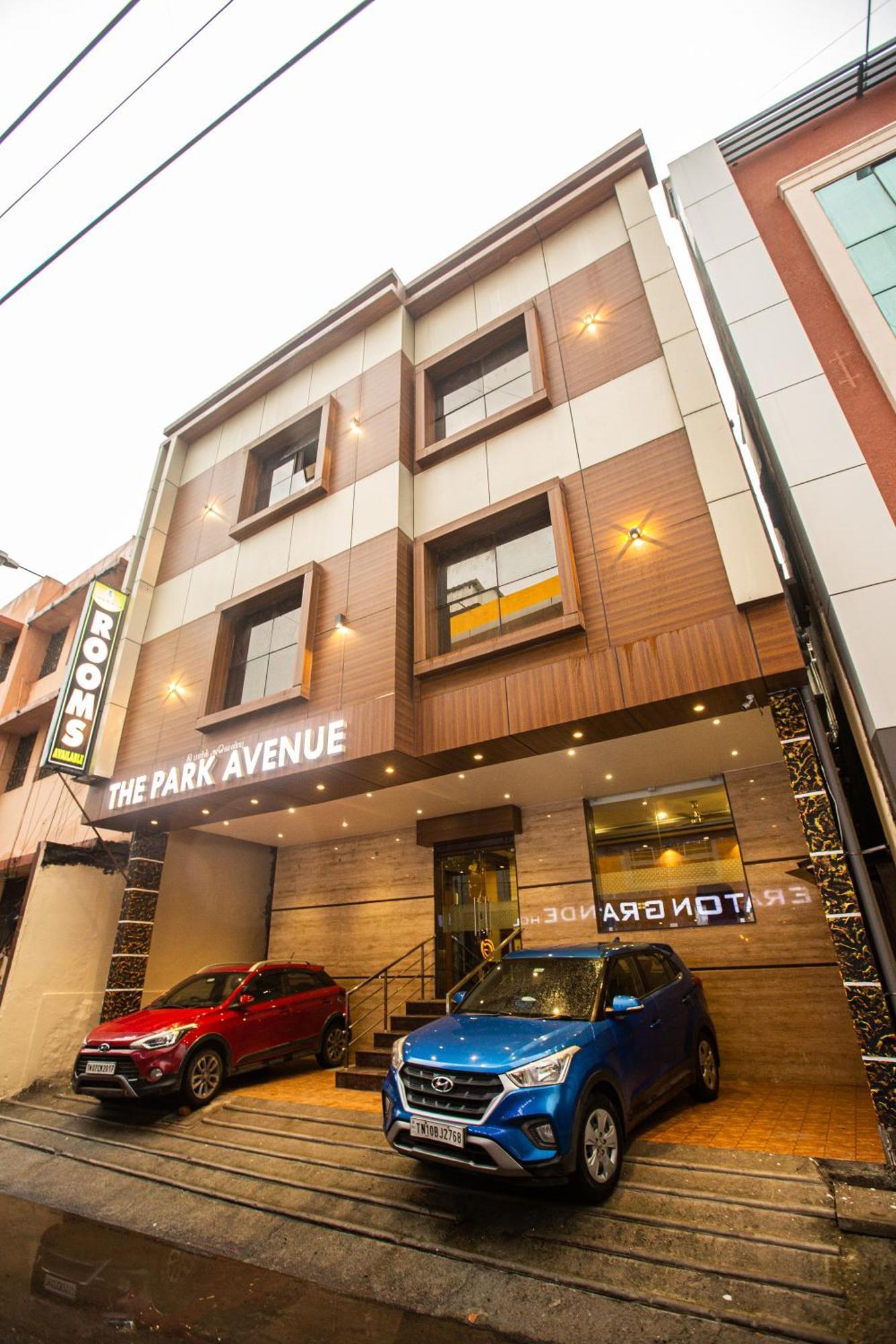 The Park Avenue Hotel - Business Class Hotel Near Central Railway Station Chennai Periyamet Extérieur photo