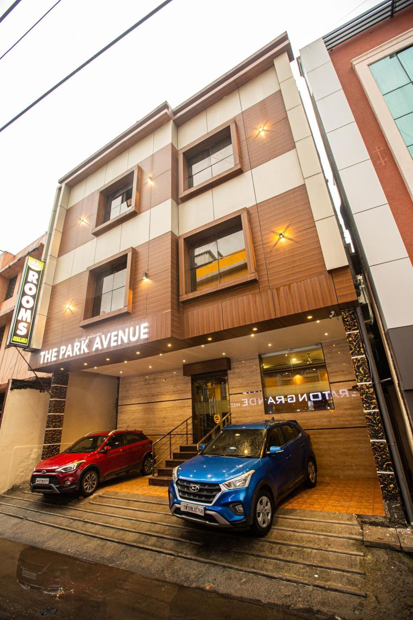 The Park Avenue Hotel - Business Class Hotel Near Central Railway Station Chennai Periyamet Extérieur photo
