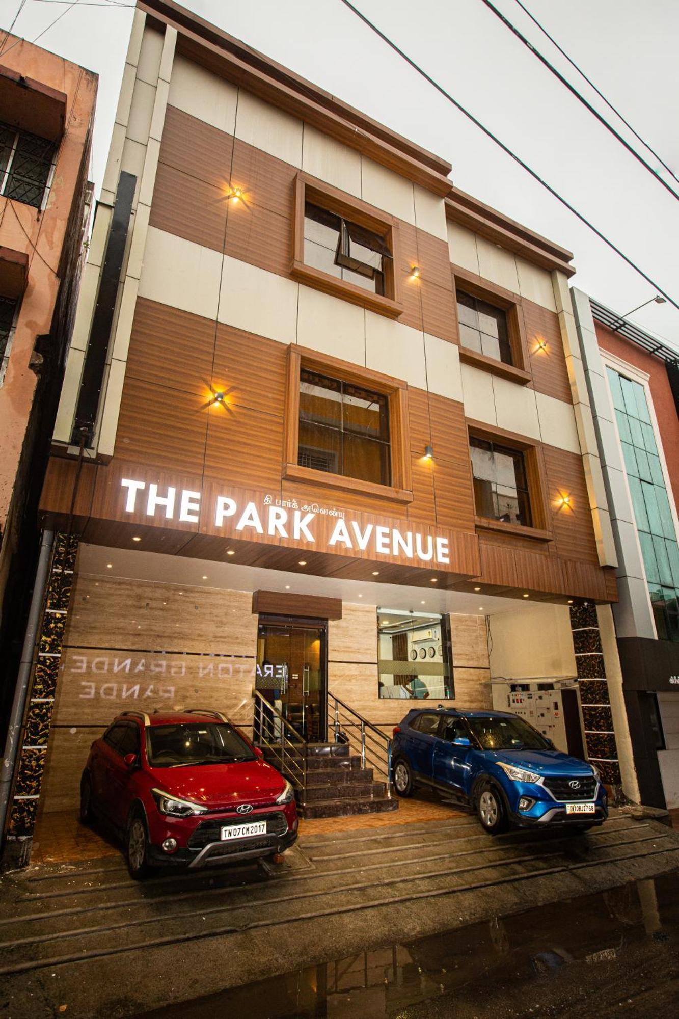The Park Avenue Hotel - Business Class Hotel Near Central Railway Station Chennai Periyamet Extérieur photo
