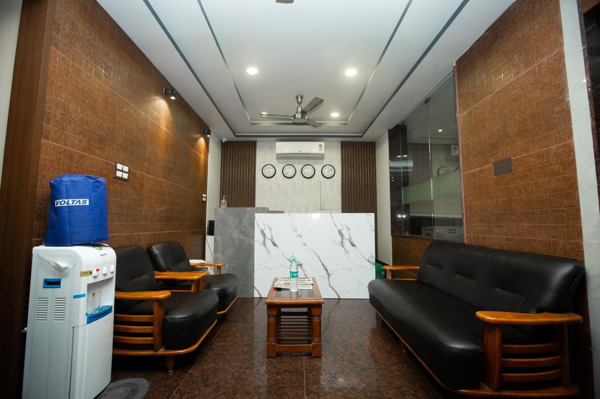 The Park Avenue Hotel - Business Class Hotel Near Central Railway Station Chennai Periyamet Extérieur photo